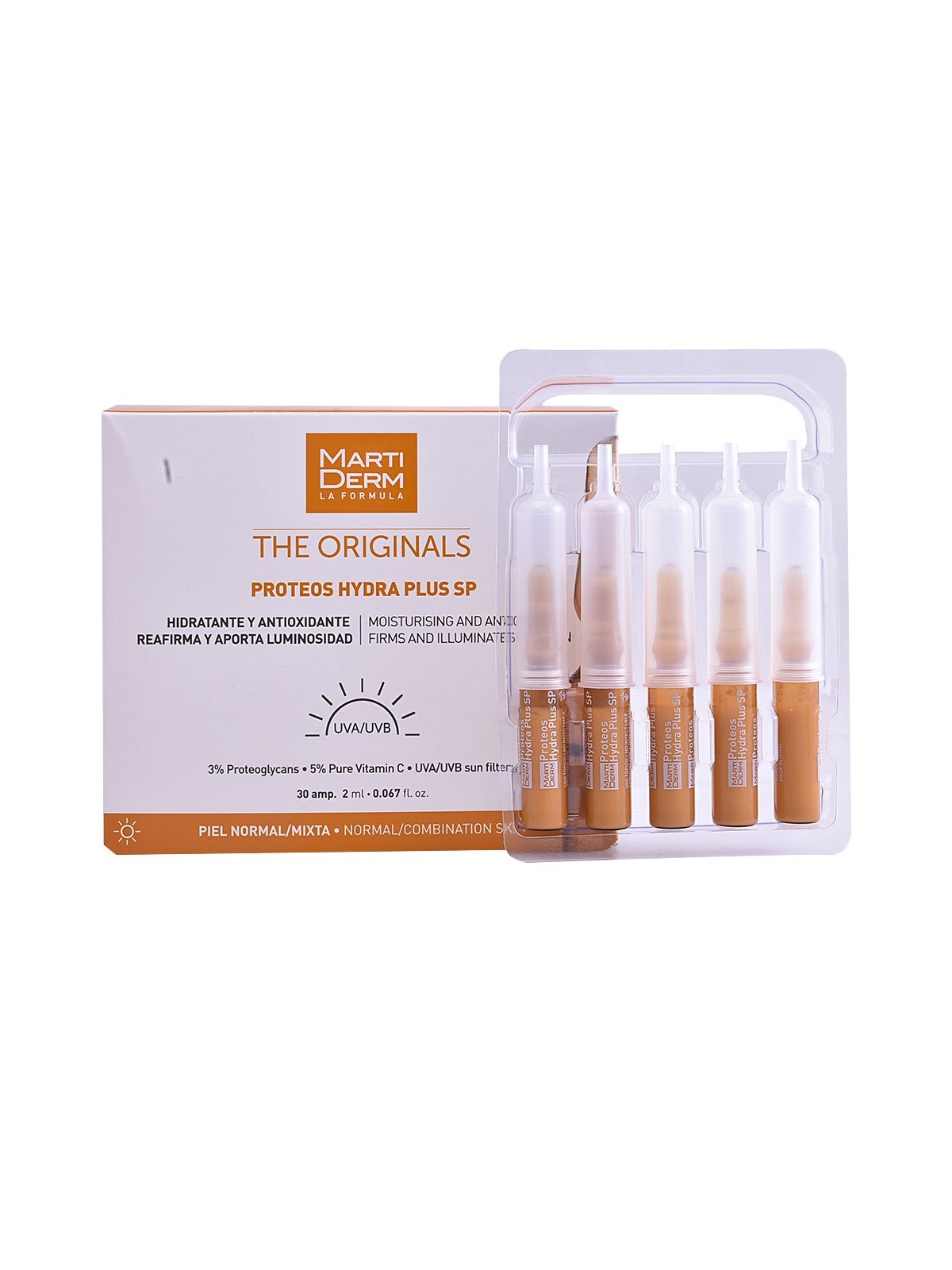 Martiderm Proteos Hydra Plus: idratazione intensa e pelle luminosa