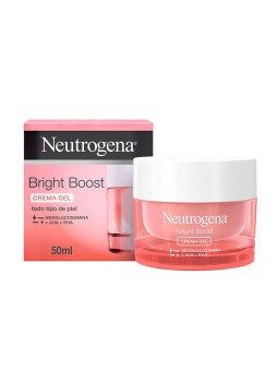 Neutrogena BRIGHT BOOST crema gel 50ml per donna