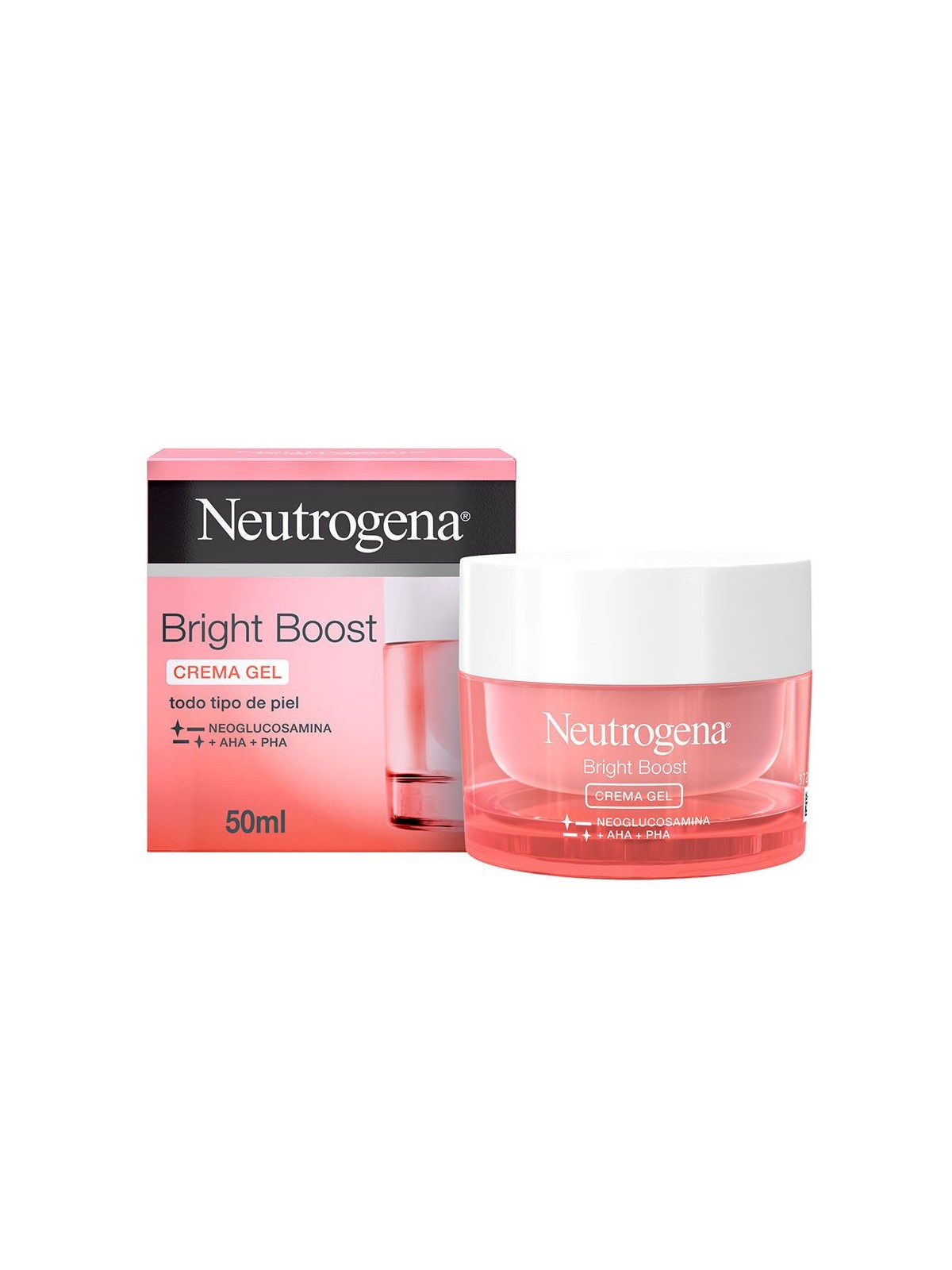 Neutrogena BRIGHT BOOST crema gel 50ml per donna