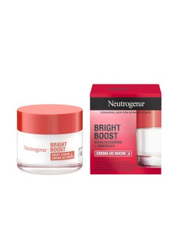 Neutrogena BRIGHT BOOST crema notte 50ml donna