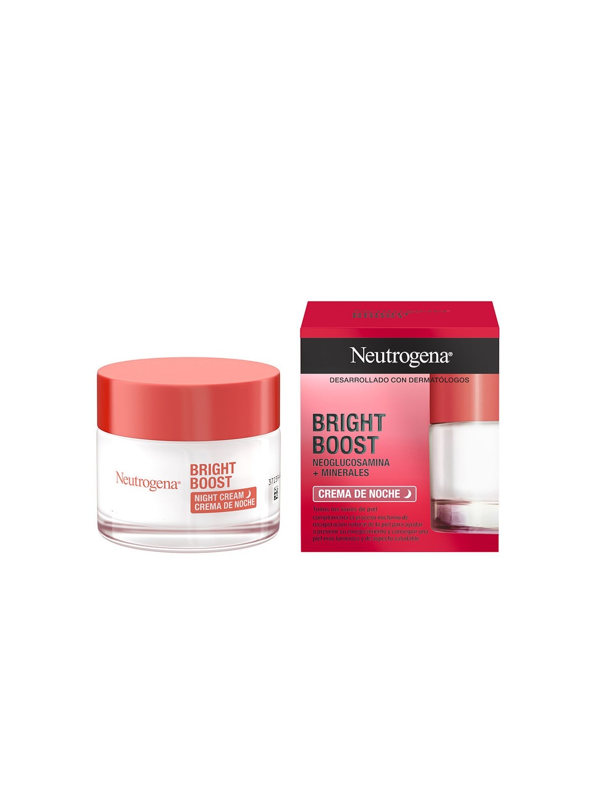 Neutrogena BRIGHT BOOST crema notte 50ml donna