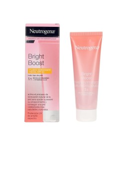Neutrogena BRIGHT BOOST fluido idratante viso SPF30 50ml donna
