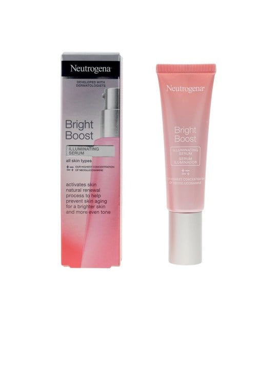 Neutrogena siero illuminante bright boost 30ml unisex