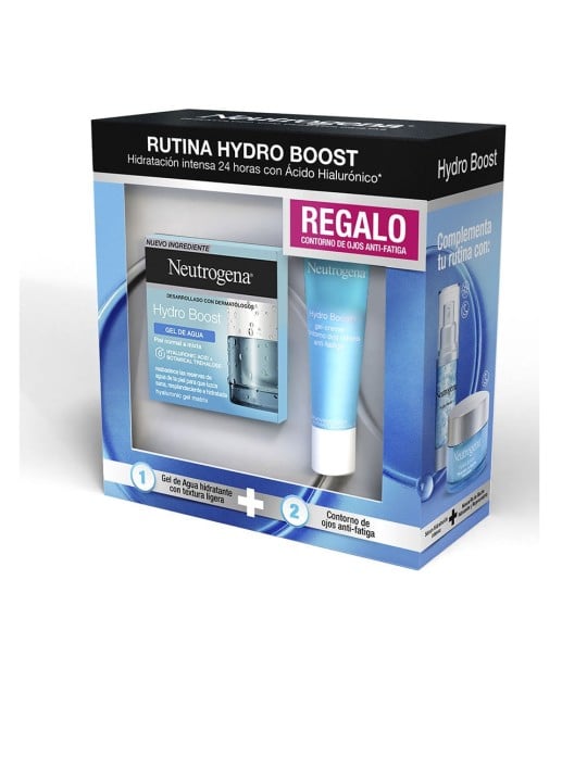 Neutrogena HYDRO BOOST Facial Water Gel 50ml and Eye Contour 15ml