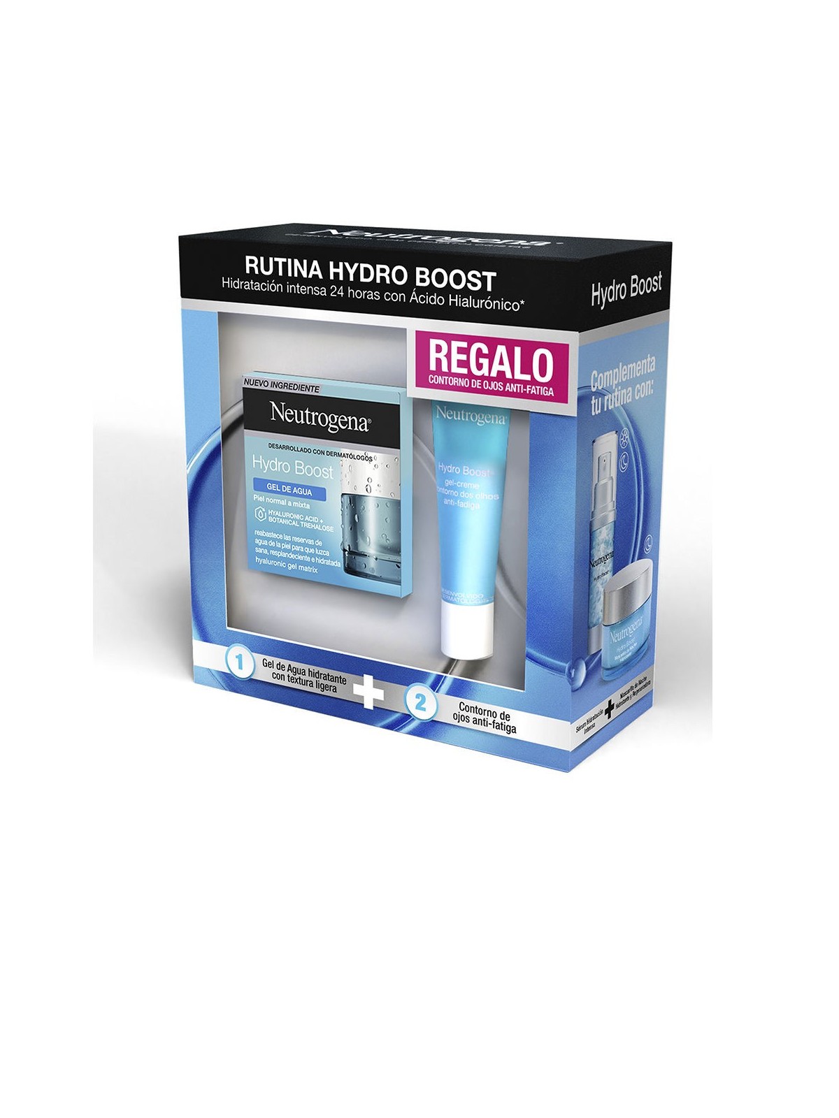 Neutrogena HYDRO BOOST Facial Water Gel 50ml and Eye Contour 15ml