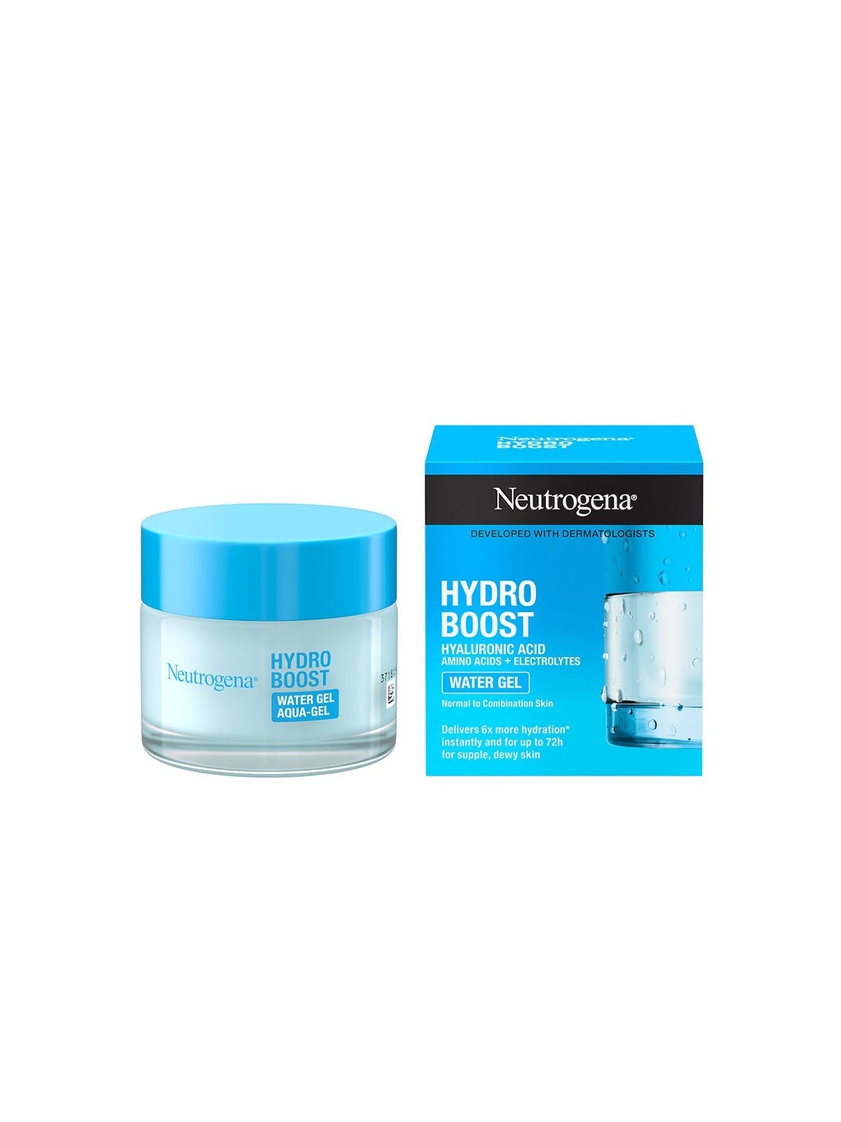 Neutrogena HYDRO BOOST Water Gel for Normal to Mixed Skin 2 x 50ml
