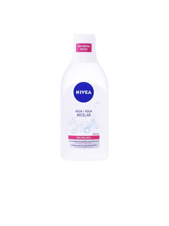 Nivea ACQUA MICELLARE pelle secca 400ml donna