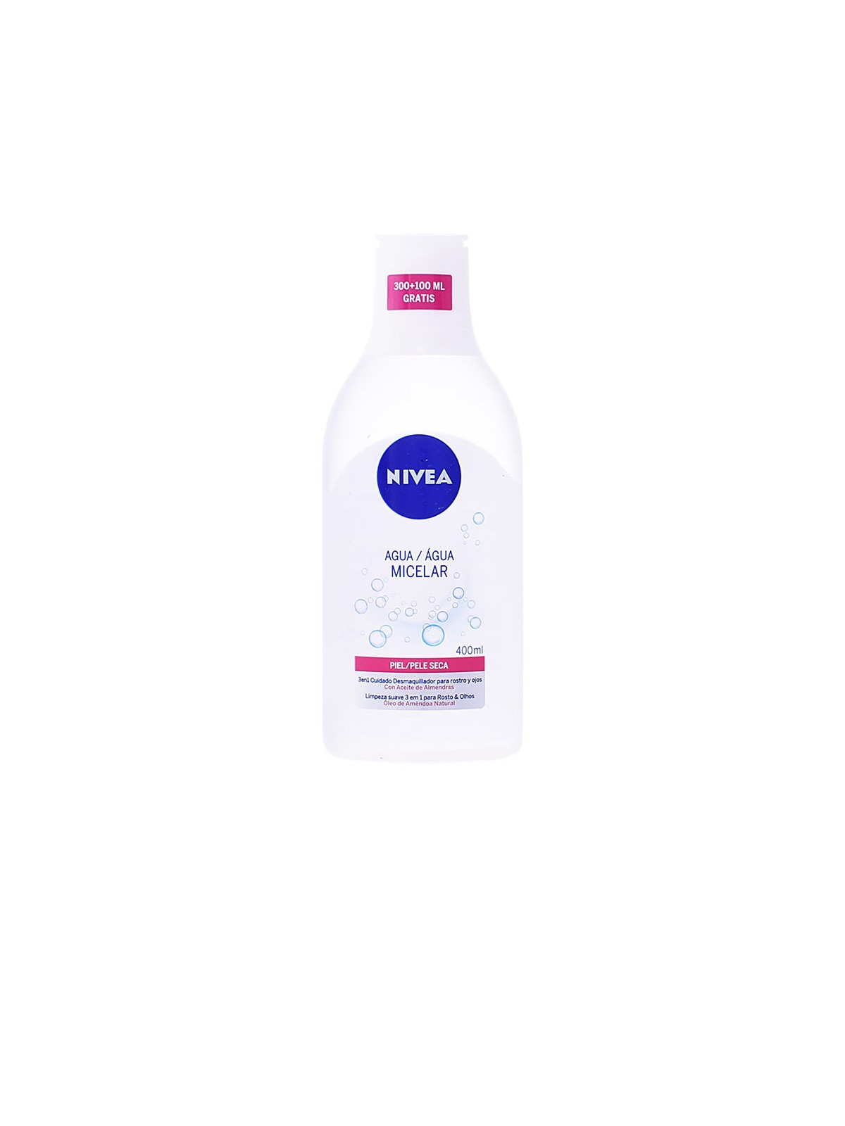 Nivea ACQUA MICELLARE pelle secca 400ml donna