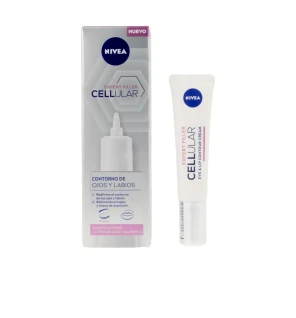 Nivea CELLULAR FILLER contorno occhi e volumizzante labbra 15ml donna