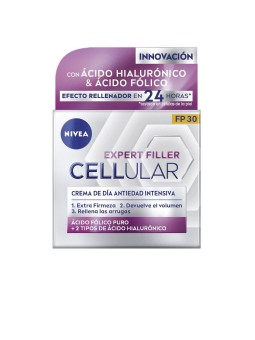 Nivea CELLULAR FILLER crema giorno con acido ialuronico e folico SPF30 50ml donna