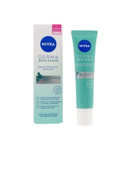 Nivea DERMA SKIN CLEAR Peeling Esfoliante Viso Notte 40ml Donna
