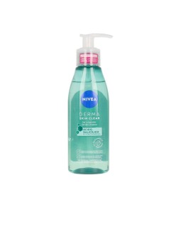 Nivea DERMA SKIN CLEAR Gel Detergente Viso 150ml Donna