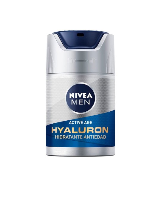 Nivea MEN ACTIVE AGE antiarrugas idratante DNAge 50ml uomo