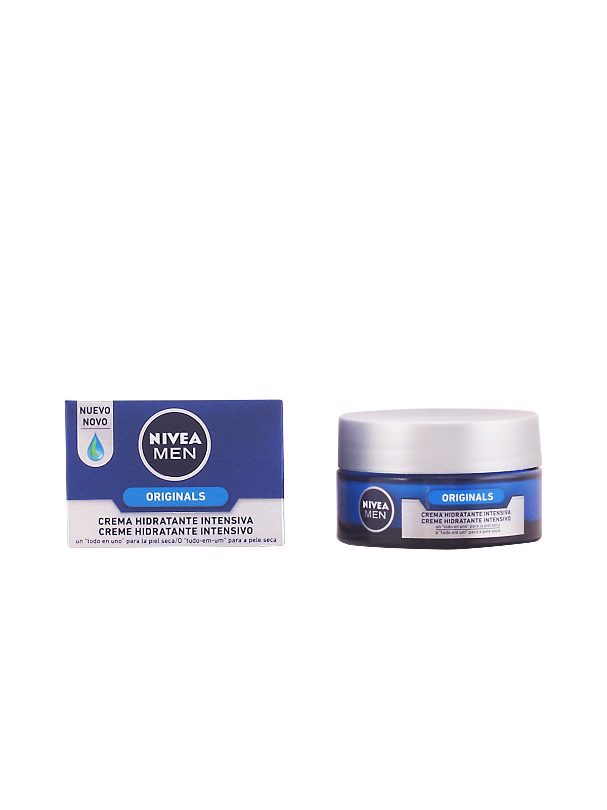 Nivea MEN ORIGINALS crema hidratante intensiva PS 50ml uomo