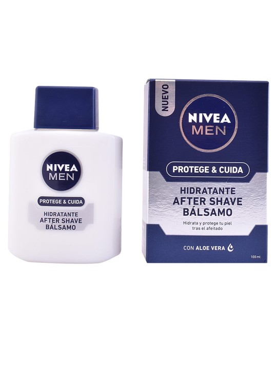 Nivea MEN PROTEGE and CUIDA after shave balm hidratante