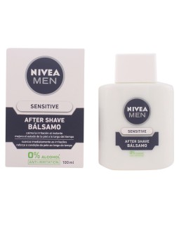 Nivea MEN SENSITIVE aftershave balm 0 alcohol 100ml uomo
