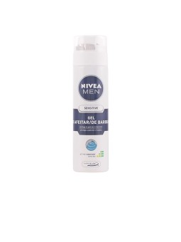 Nivea MEN SENSITIVE gel afeitar antiirritaciones 200ml uomo