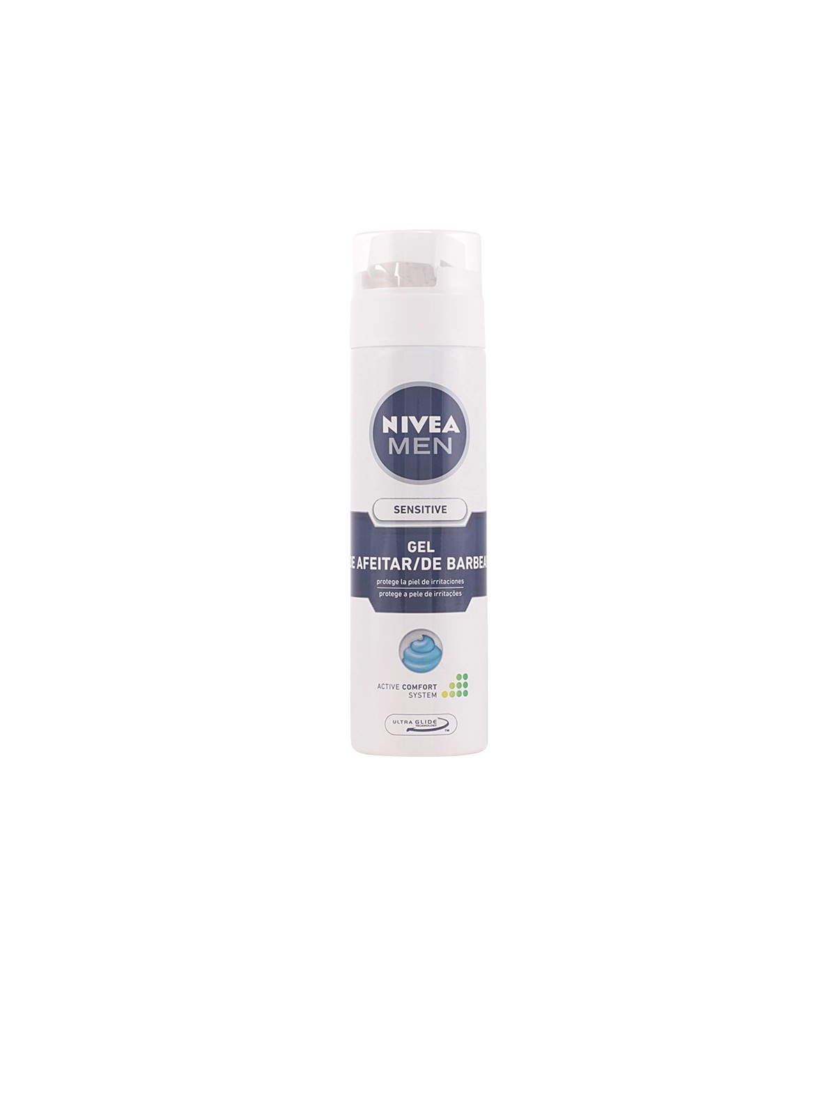 Nivea MEN SENSITIVE gel afeitar antiirritaciones 200ml uomo