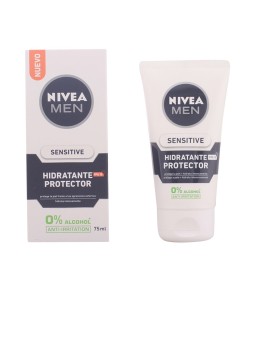 Nivea MEN SENSITIVE protector hidratante 0 alcohol SPF15 75ml uomo