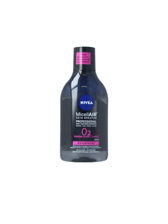 Acqua Micellare Professionale Nivea bifasica waterproof 400ml donna