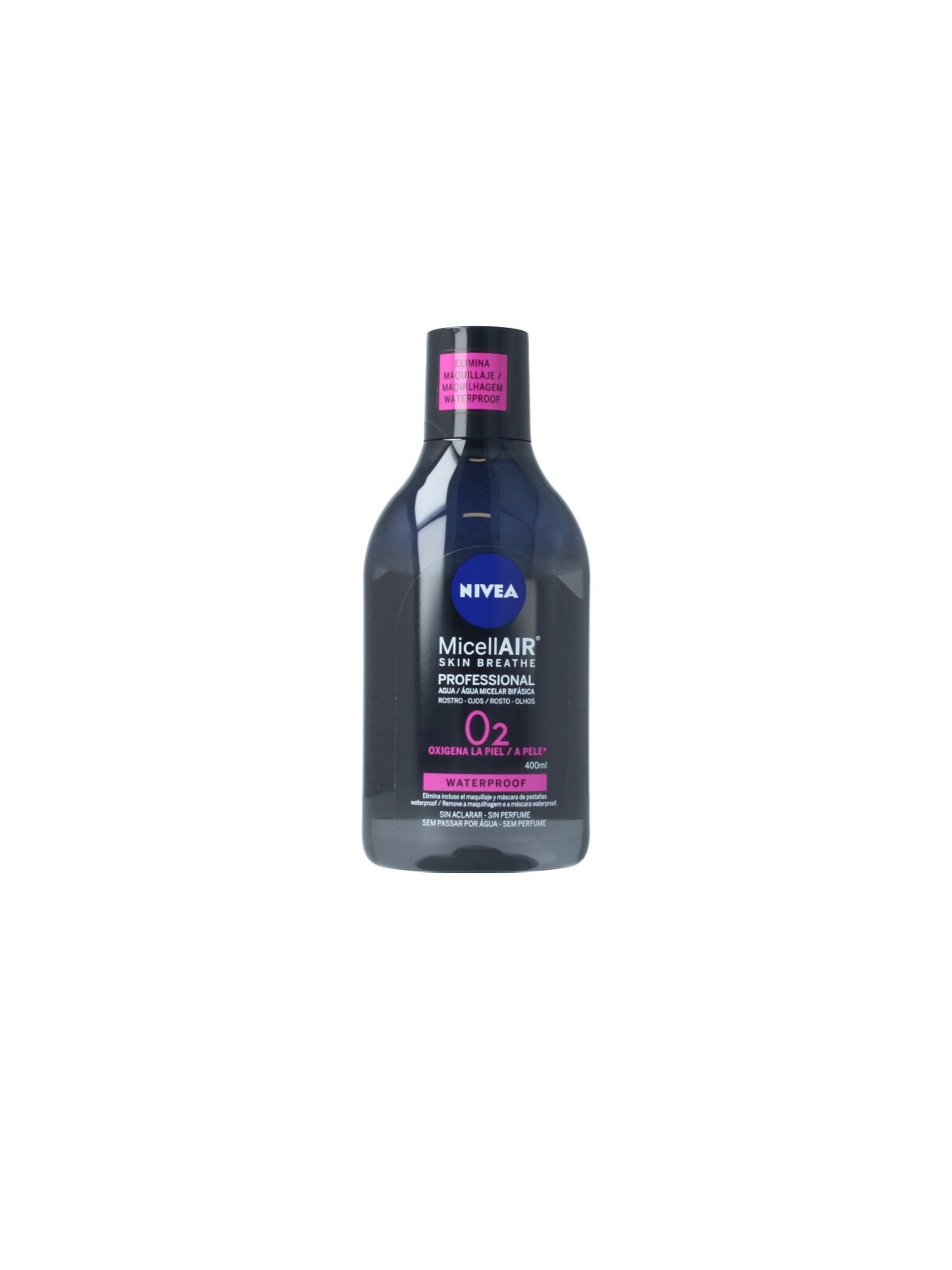 Acqua Micellare Professionale Nivea bifasica waterproof 400ml donna