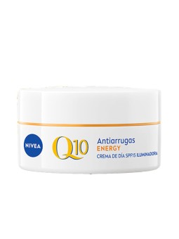 Nivea Q10 Crema Antirughe Energizzante Giorno SPF15 50ml Donna