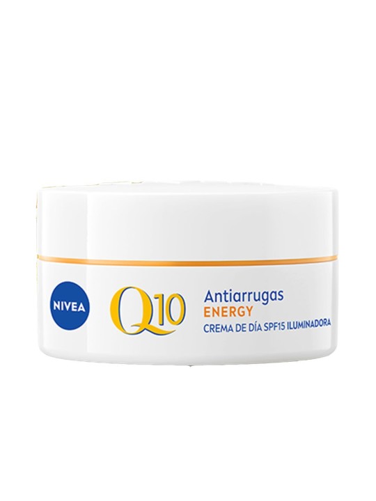 Nivea Q10 Crema Antirughe Energizzante Giorno SPF15 50ml Donna