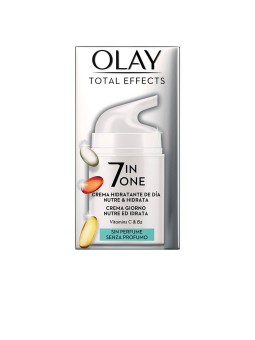 Crema idratante anti-etï¿½ï¿½ senza profumo Olay TOTAL EFFECTS 50ml