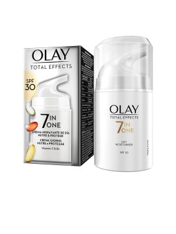Crema viso anti-etï¿½ï¿½ Olay TOTAL EFFECTS SPF30 50ml
