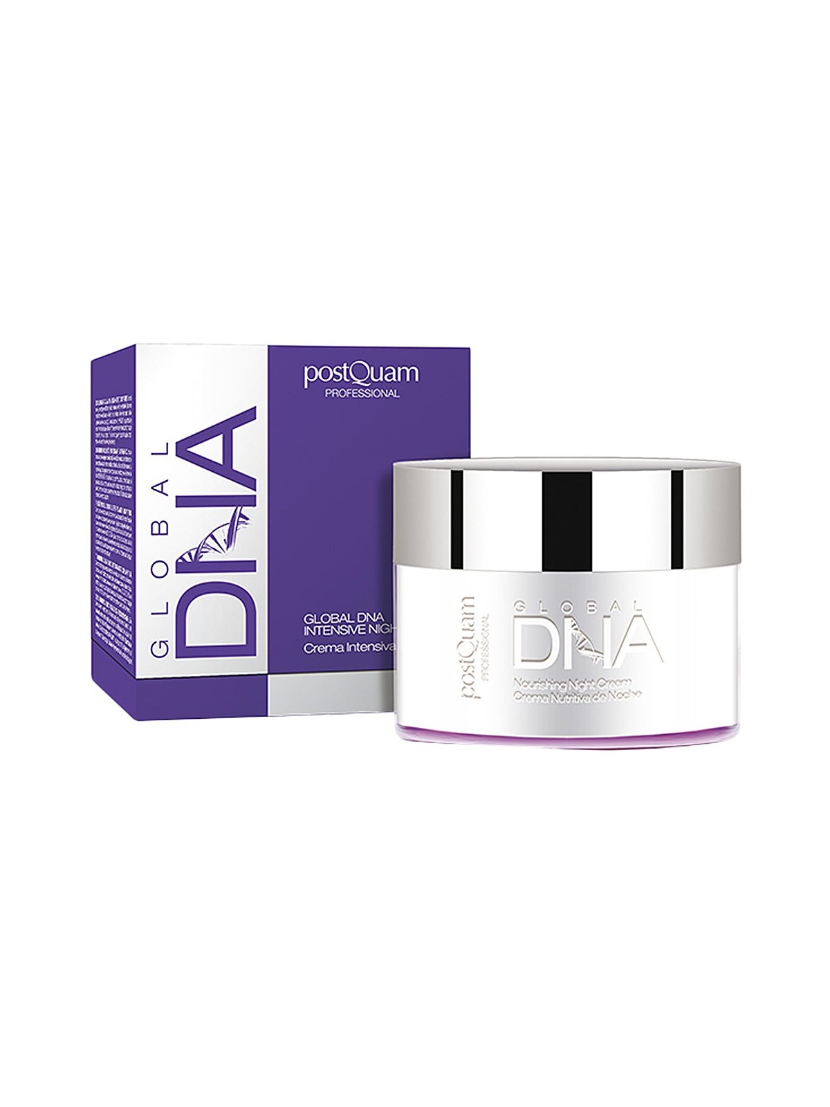 Crema notte Postquam GLOBAL DNA 50ml: rigenera e nutre la pelle