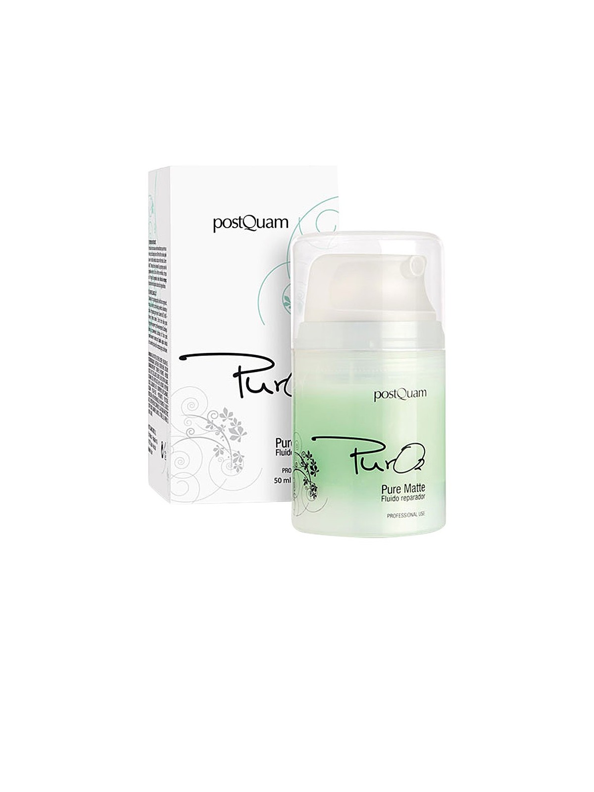 Fluido riparatore Postquam PURE MATTE 50ml donna