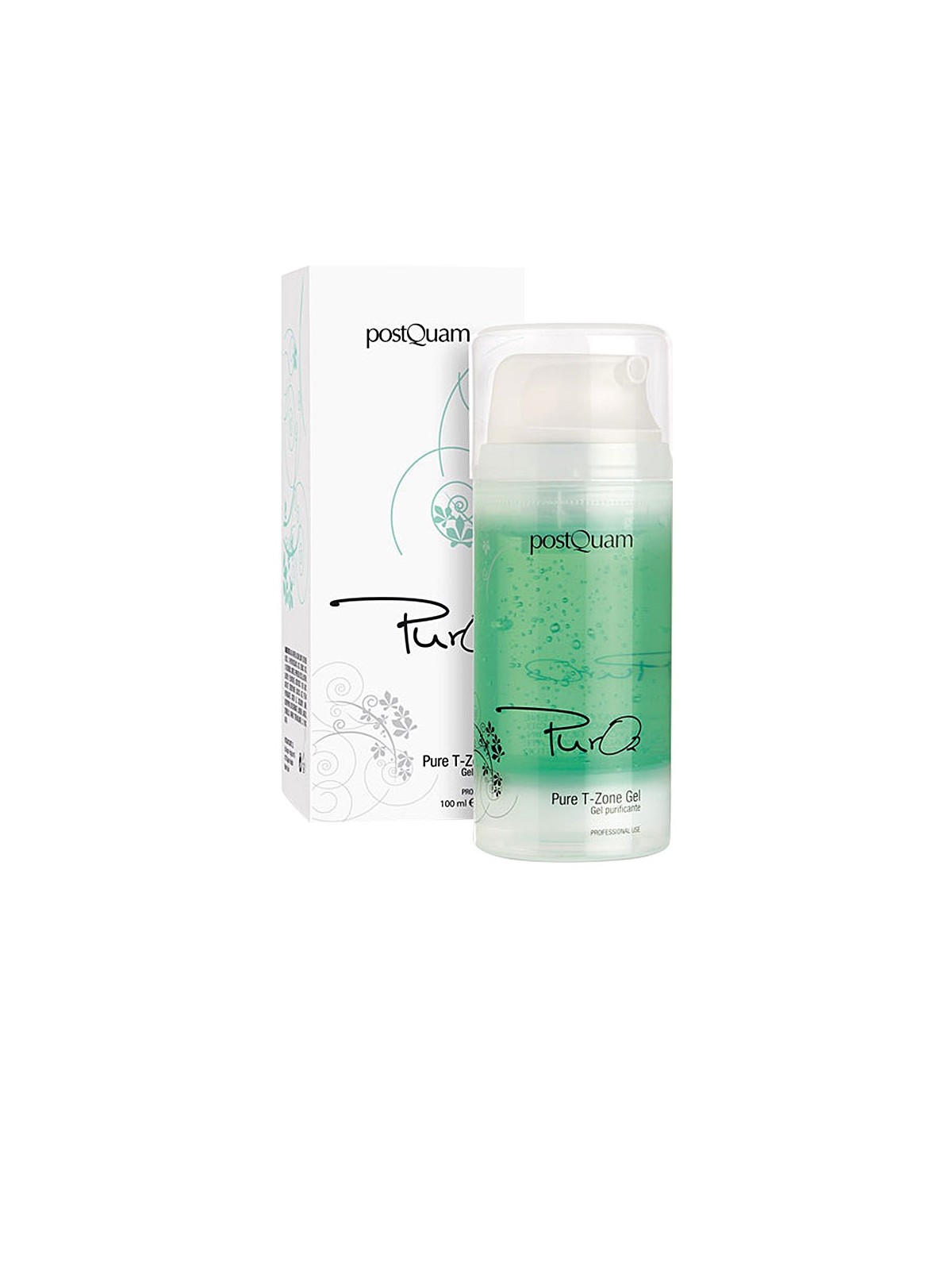 Gel purificante Postquam PURE TZONE 100ml donna