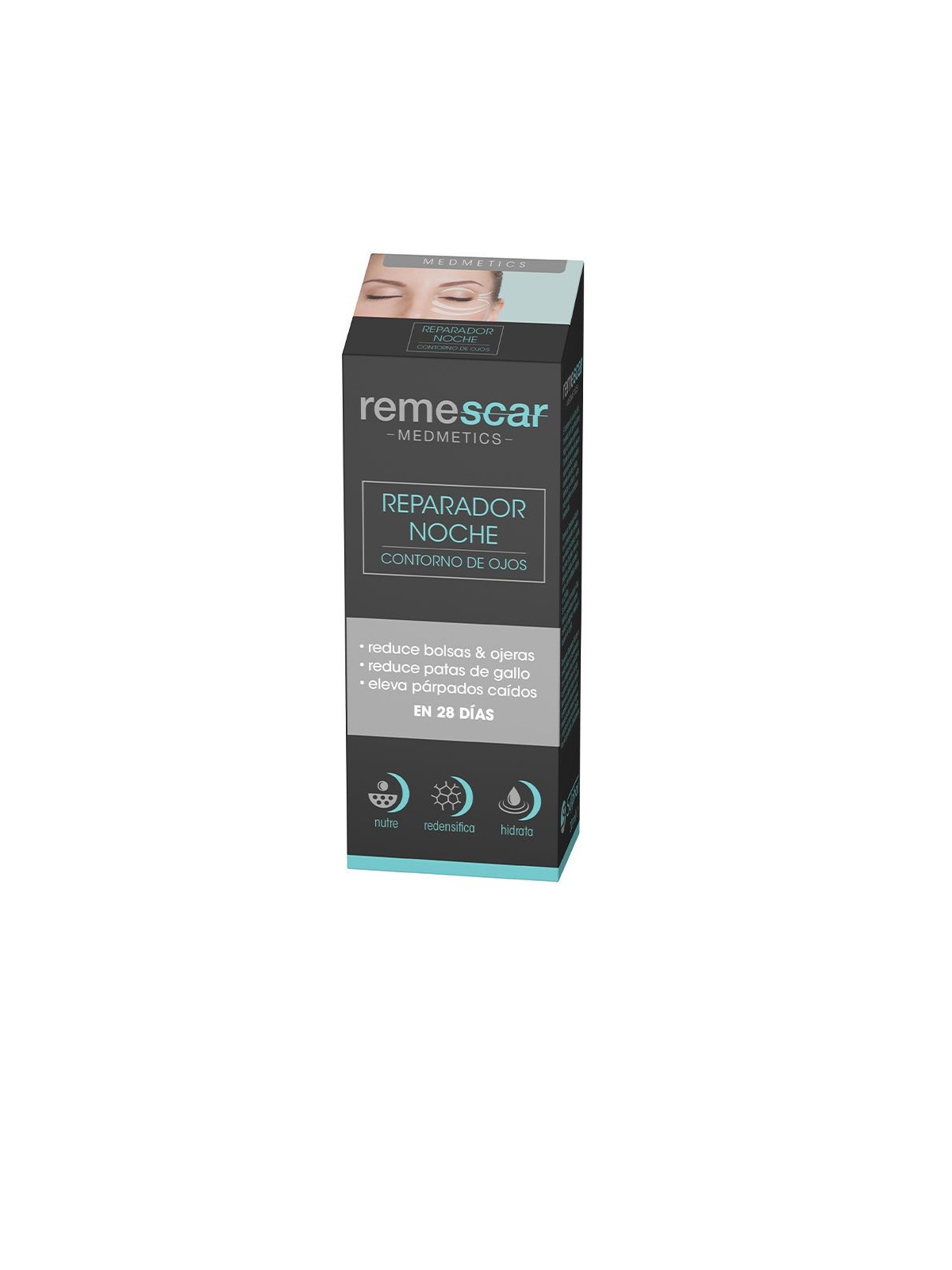 Remescar CONTORNO DEGLI OCCHI riparatore notte 20ml donna