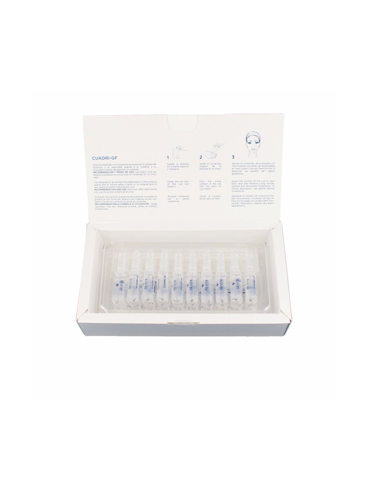 Rilastil CUADRI GF trattamento antietï¿½ï¿½ globale fiale 30 x 15ml unisex