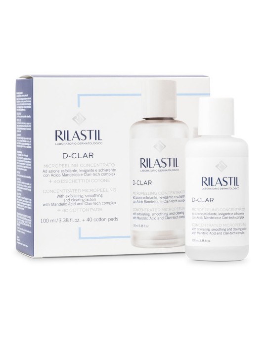 Rilastil DCLAR Micropeeling Concentrato donna 100ml