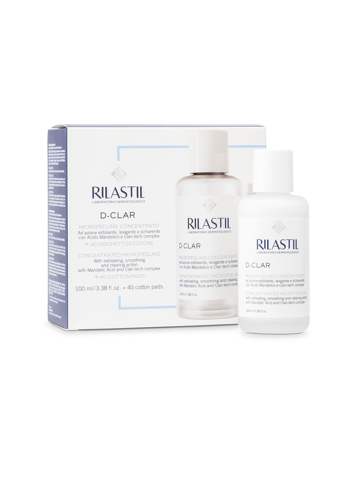 Rilastil DCLAR Micropeeling Concentrato donna 100ml