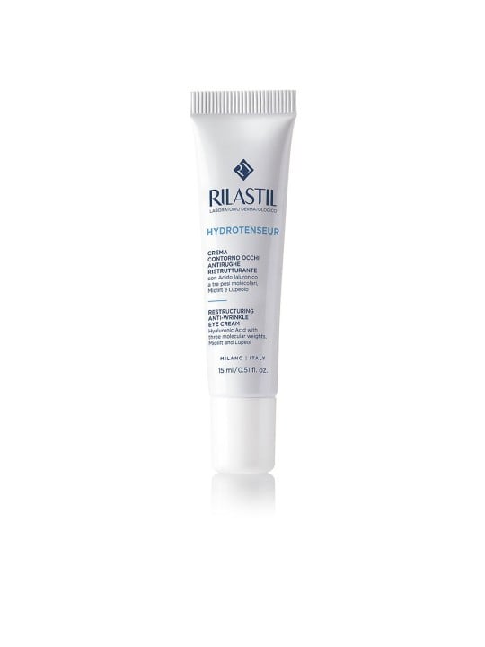 Rilastil Hydrotenseur Crema Contorno Ristrutturante Antirughe Crema contorno occhi ristrutturante contro le rughe donna 15ml
