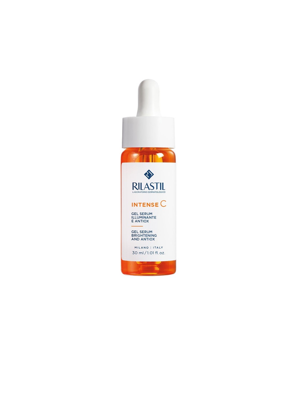 Rilastil INTENSE C gel siero illuminante 30ml unisex