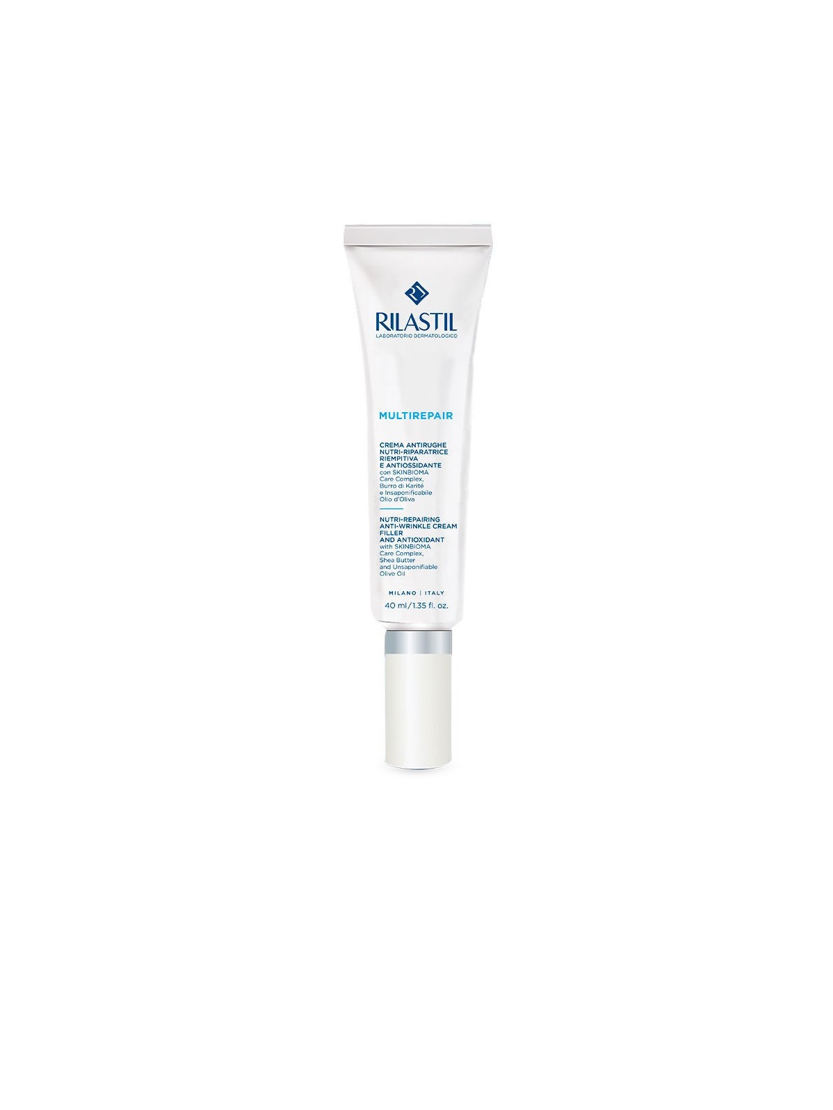 Rilastil MULTIREPAIR crema nutririparatrice 40ml unisex