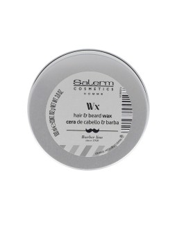 Salerm HOMME cera per capelli e barba 100ml uomo