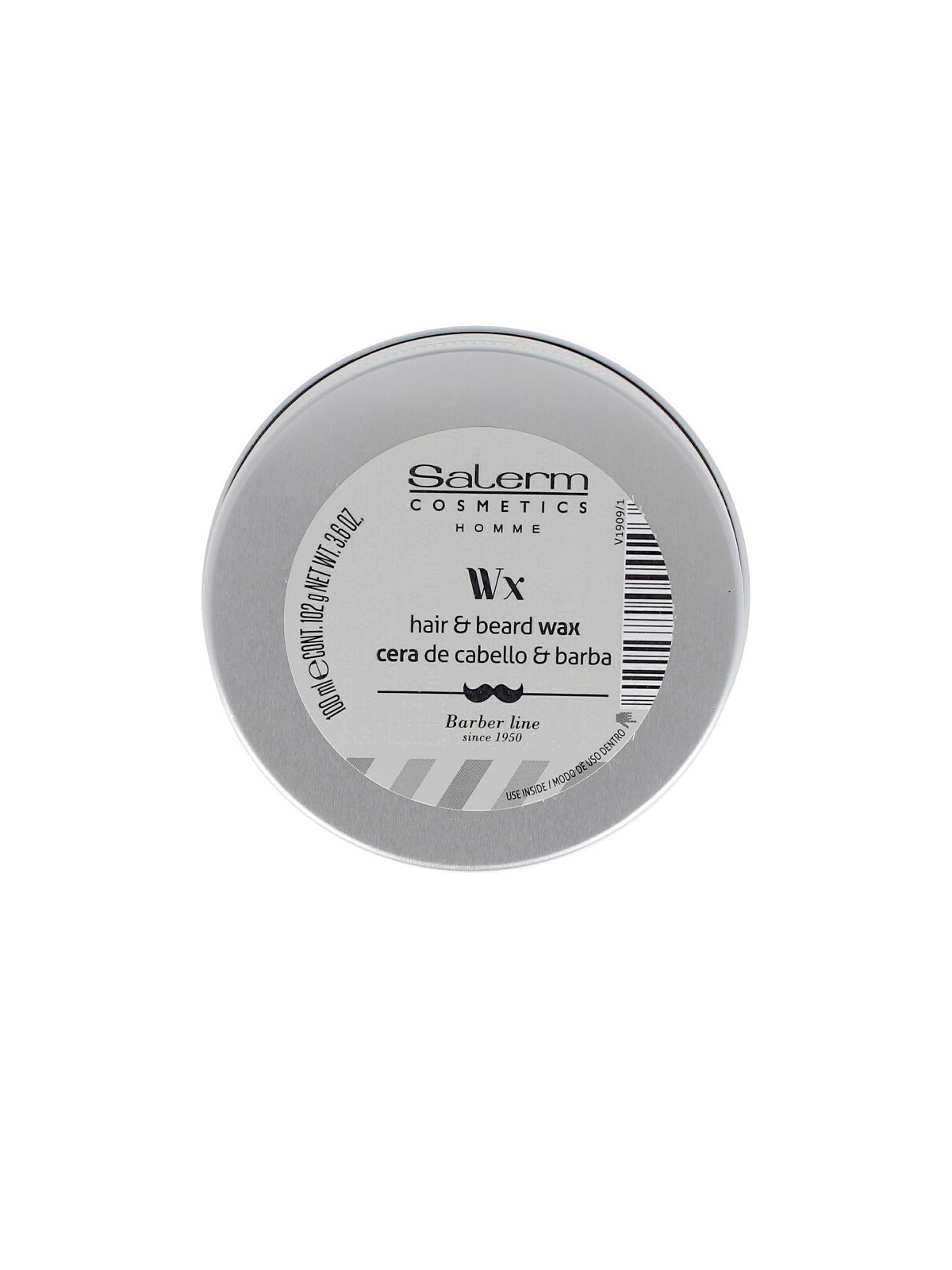 Salerm HOMME cera per capelli e barba 100ml uomo