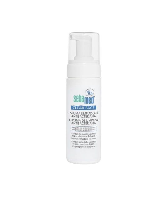 Sebamed CLEAR FACE schiuma detergente antibatterica 150ml unisex
