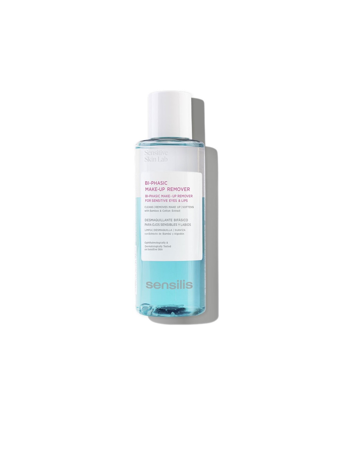 Sensilis BIPHASIC struccante per occhi sensibili e labbra 150ml unisex
