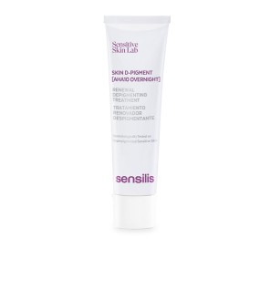Trattamento Rinnovatore Notturno Sensilis SKIN D-PIGMENT [AHA10] 30ml Unisex