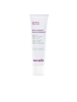 Trattamento Rinnovatore Notturno Sensilis SKIN D-PIGMENT [AHA10] 30ml Unisex