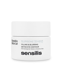 Sensilis SUPREME contorno occhi detox riempitivo 15ml donna