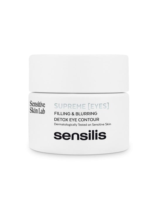 Sensilis SUPREME contorno occhi detox riempitivo 15ml donna