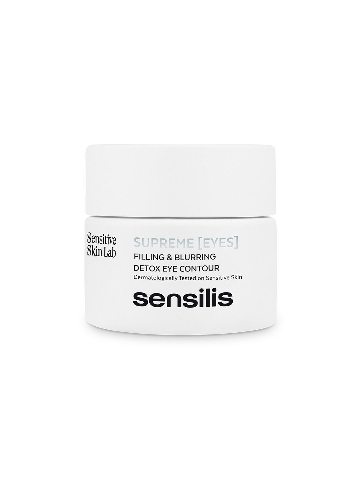 Sensilis SUPREME contorno occhi detox riempitivo 15ml donna