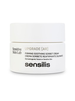 Crema sorbeto rassodante e calmante Sensilis UPGRADE AR 50ml