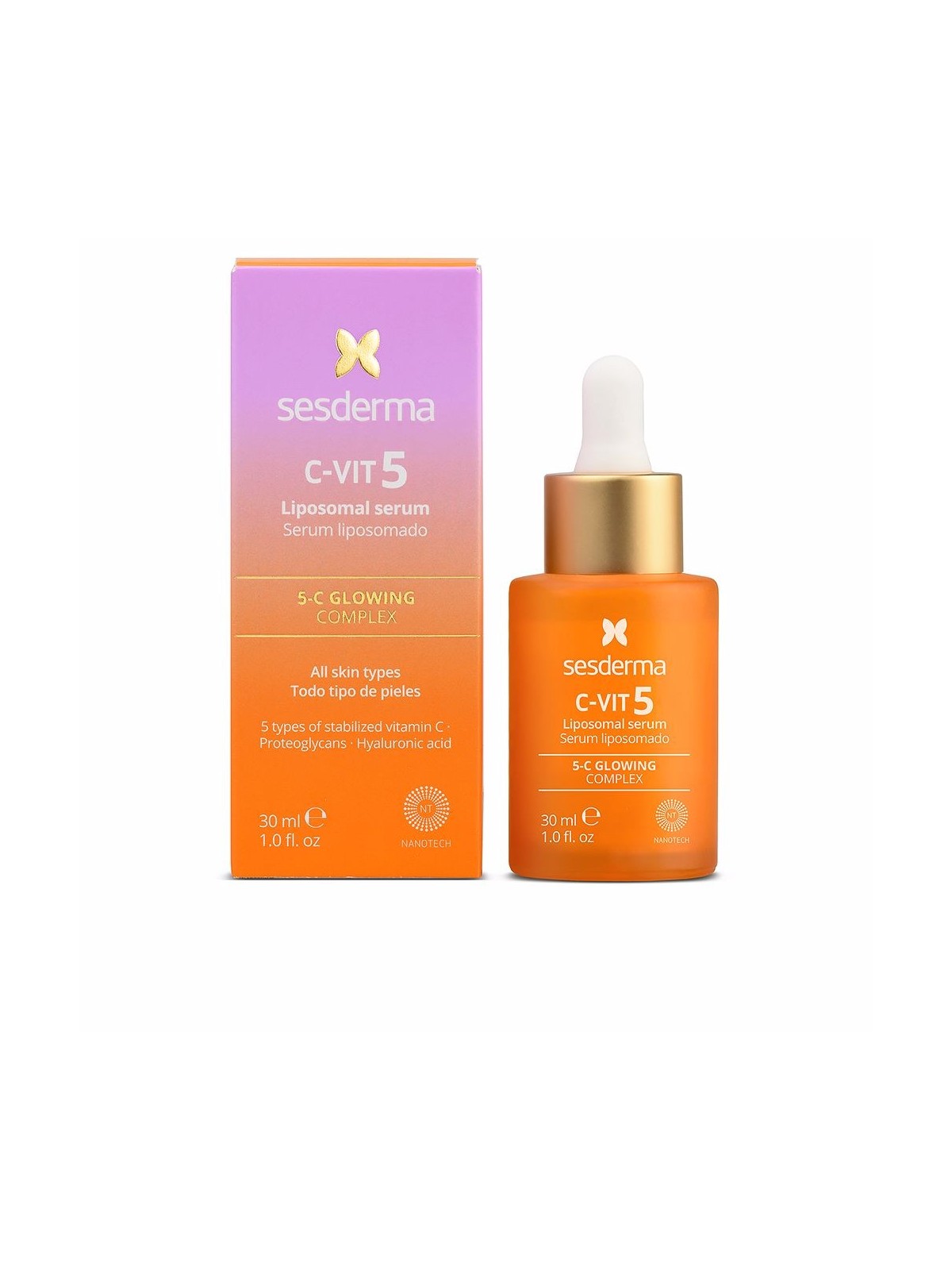 Sesderma C-VIT 5 Liposomal Serum 30ml for Women